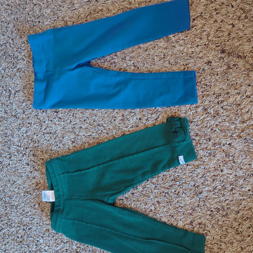 Bundle: 12-18 month pants, Tea and Ruffle Butts